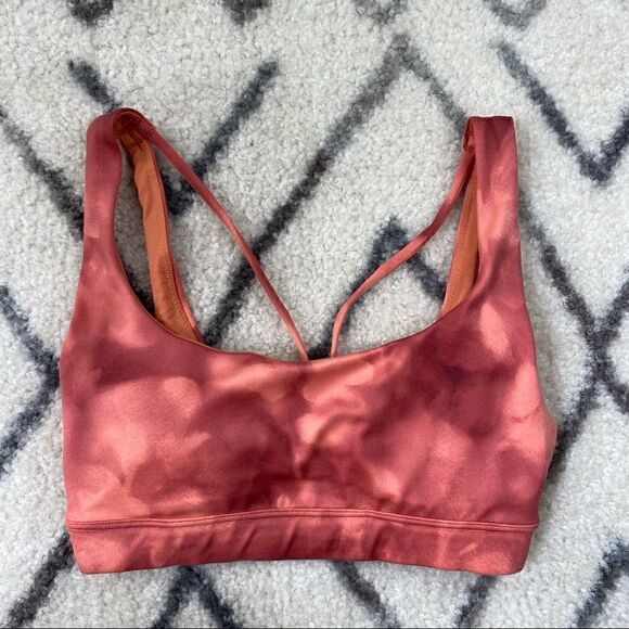 Athleta Exhale Printed Bra  - Picture 3 of 6